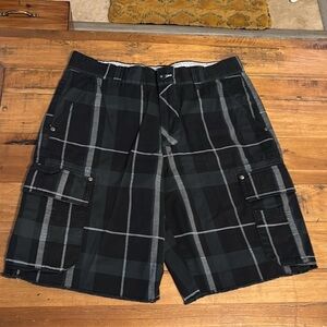 OP vintage men’s cargo style shorts , size 36